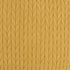 Mustard Yellow Chunky Braid Throw Pillow